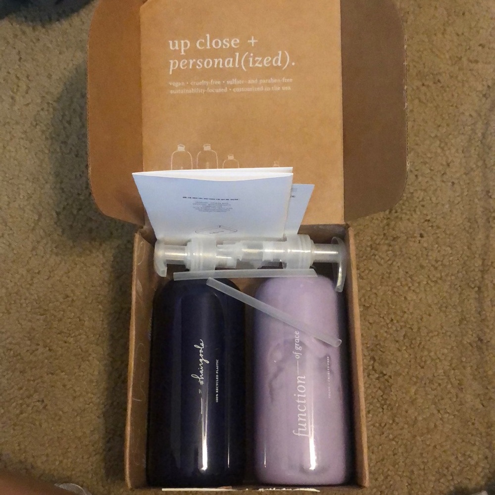 brand new box function of beauty